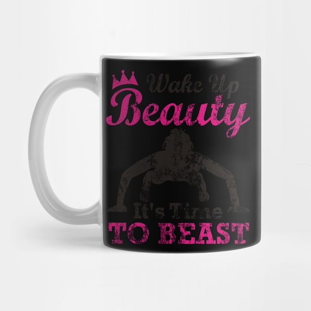 Wake Up Beauty It's Time To Beast by Lin Watchorn 